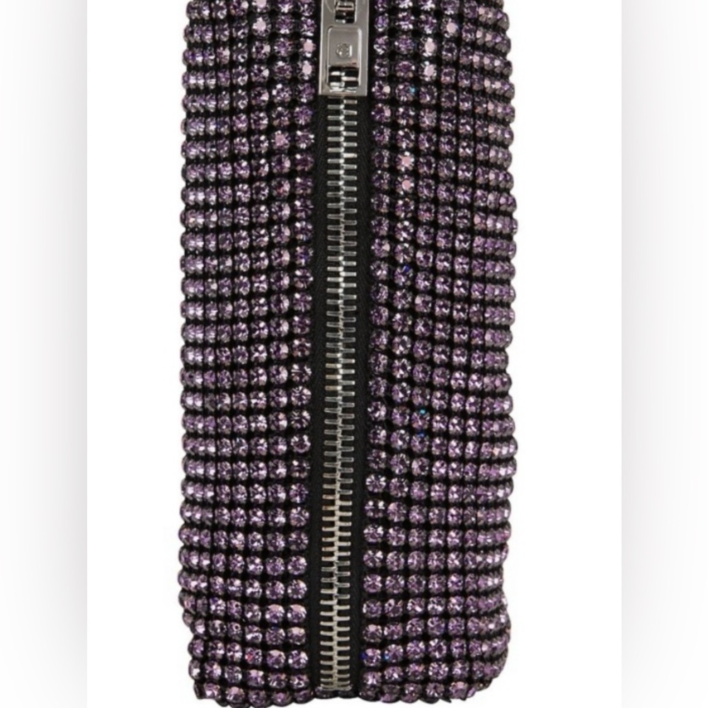 New Alexander Wang Purple Pochette Bag - Picture 4 of 13